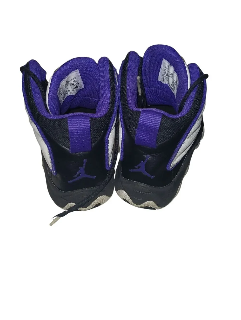 Jordan Pro Strong - White, Black, Electro Purple (GS) - DC7911-150